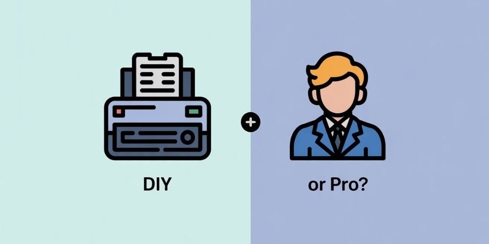 omparison of scanning options with minimal text on choosing the right method