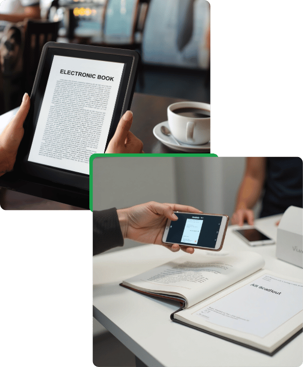 Professional Book Digitizing